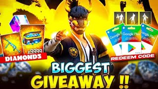 Live streaming of WIND POWER GAMER Free Fire Live 😍 Costom Giveaway ☺️ Wind Power Gamer Is Back Li [upl. by Limaa]