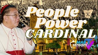 The Cardinal Tomb inside Manila Cathedral  Jaime Cardinal Sin The EDSA People Power 1 Cardinal [upl. by Ternan380]