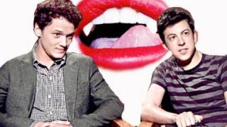 Fright Night Interview With Anton Yelchin amp Christopher MintzPlasse [upl. by Htenywg]