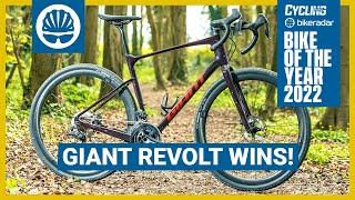 WINNER Bike of The Year 2022  Giant Revolt Advanced Pro 0 Review [upl. by Jeuz]