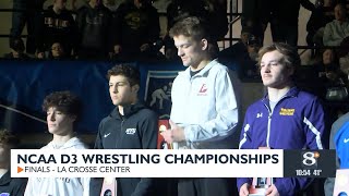 UWLs Nolan Hertel crowned as NCAA D3 National Champion for second straight year [upl. by Aiker]