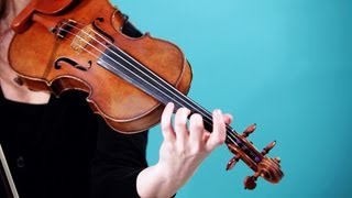 How to Play G A amp B Notes  Violin Lessons [upl. by Esylle540]