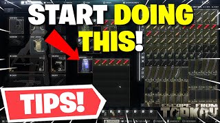 Escape From Tarkov PVE  Start Doing These Things ASAP PVE Tips amp Tricks [upl. by Wilbur]