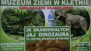 Muzeum Ziemi w Kletnie  prywatne muzeum minerałów i skamieniałości [upl. by Adieno]