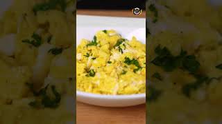 Making the Classic Scrambled Eggs Dish Doodle Masterclass [upl. by Robbert]