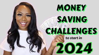 5 Saving Challenges for 2024 ranging from 50010000 amp Holiday shavings 💰 [upl. by Elatsyrk]