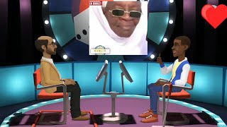 Plateau Kay rétane  ibou Soulard et Mére Binta Faye 😂😂 dessin animé Sénégal [upl. by Bodkin]