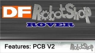 DFRobotShop Rover V2 Features by RobotShopcom [upl. by Anawyt]