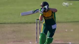 AB de Villiers 136 vs Australia [upl. by Burkhardt969]