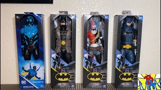 Spin Master DC 12” Figures 2024 Blue Beetle Comic Harley Quinn Future State Batman Dark Detective [upl. by Ihn]