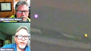 Engineers Review Drone Activity Footage in New York [upl. by Barstow674]