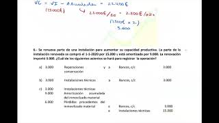 Contabilidad Financiera Grado ADE  UNED Examen 2023 primera semana [upl. by Tiga645]