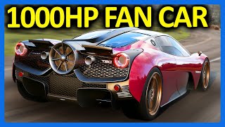 Forza Horizon 5  1000 Horsepower FAN CAR Customization FH5 Secret Santa [upl. by Eiznekam]