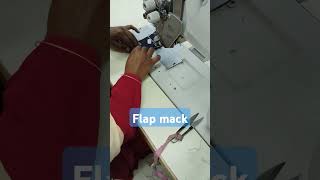 Flap mack garments sewing ihaveconstructionequipmenttosell sewingequipment fashion [upl. by Willis]