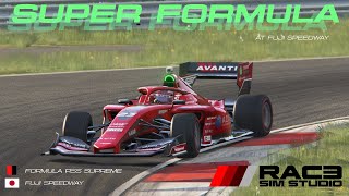 Assetto Corsa  Super Formula at Fuji Speedway [upl. by Keldah]