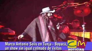 Marco Antonio Solis éxito total en Boyacá [upl. by Deibel]