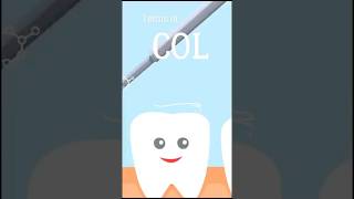 COLterms in dentistryperiodonticsdental [upl. by Sedinoel]