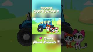 What Do Cows Eat 🐄 Learn How Cows Make Milk amp More Animal Facts 😻 Purr Purr [upl. by Akzseinga]