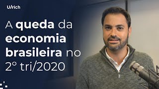 O tamanho da QUEDA da ECONOMIA do Brasil [upl. by Schouten397]