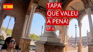 Descobrindo o melhor de Sevilha  Vlog de Férias na Espanha  Ep 6 [upl. by Singer760]