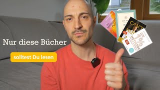 Diese Bücher solltest du lesen  Wie richtig lesen [upl. by Krm]