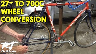 700c Vs 26 Inch Bicycle Wheels Pros and Cons [upl. by Akihsat]