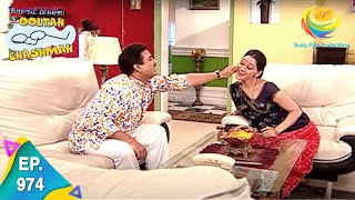 Taarak Mehta Ka Ooltah Chashmah  Episode 974  Full Episode [upl. by Jephthah]