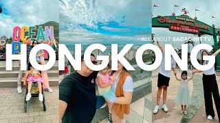 HONG KONG VLOG 2024  All About Sagaoinit TV [upl. by Seline]