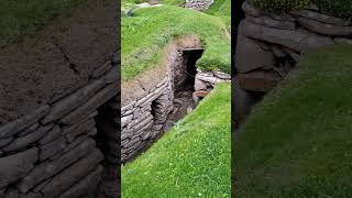 SKARA BRAE Neolithic Settlement Orkney Scotland science history travel anthropology orkney [upl. by Nanfa102]