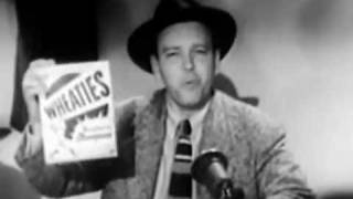 Early 1950s Commercial for Wheaties [upl. by Akceber]