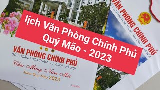 Lịch Văn Phòng Chính Phủ QUÝ MÃO 2023 lich VPCP 0938578988 [upl. by Kale675]