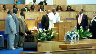 Bishop Clifton Jones 73111  Word of God Church PAW Pt 1 [upl. by Herzog474]