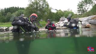 Diving Saltstraumen [upl. by Nibroc]