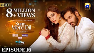 Sunn Mere Dil EP 16 Eng Sub Digitally Presented by LUX  Happilac Paints and Ujooba Beauty Cream [upl. by Dixie]