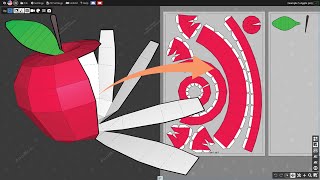 Unfold tutorial part 1  Manual face unfolding papermaker [upl. by Skillern421]