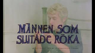 Mannen som slutade röka 1972  trailer till filmen [upl. by Romine]