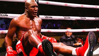 Evander Holyfield  All Losses [upl. by Petronilla]