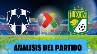 🔴MONTERREY 21 LEON EN VIVO ⚽ LIGA MX 🔥 JORNADA 17 APERTURA 2024 [upl. by Kippy]