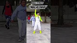 magalenha baile fitness [upl. by Faso]