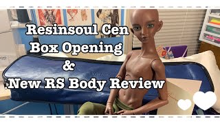 Resinsoul Cen Box Opening and New RS Body Review [upl. by Nnaillek]