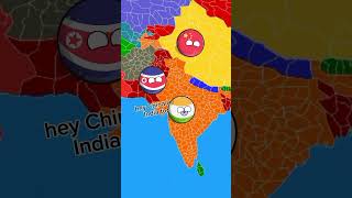 What if Pakistan and North Korea switch their places countyballs in hindi countryballs shortvideo [upl. by Iinden]