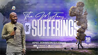 Full Message THE MYSTERY OF SUFFERINGS By Apostle Johnson Suleman  Sunday Service 30th June 2024 [upl. by Hembree]