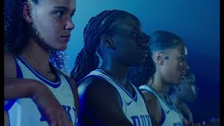 202425 Official Duke Womens Basketball Hype Video [upl. by Akirat]