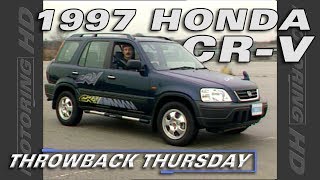 The 1997 Honda CRV  Throwback Thursday [upl. by Hawk]