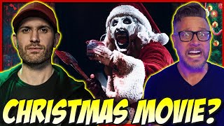 Why Terrifier 3 is a Christmas Movie EXPLAINED by WriterDirector Damien Leone [upl. by Frager401]