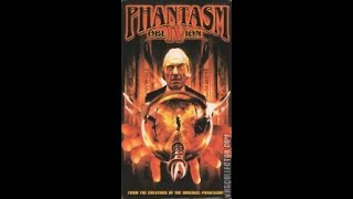 Opening To Phantasm IV Oblivion 1998 VHS [upl. by Frannie]