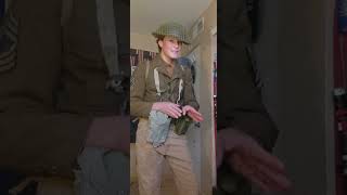 My WW2 british uniform not accurate homemade [upl. by Euqinaj]