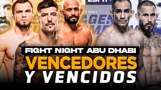 VENCEDORES Y VENCIDOS EN ABU DABI  EL FUTURO DE JOEL ÁLVAREZ  UFC 308 ALLÁ VAMOS [upl. by Stu]