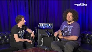 Unboxing GrandMeister Deluxe 40 with Rabea Massaad  Hughes amp Kettner [upl. by Sina]