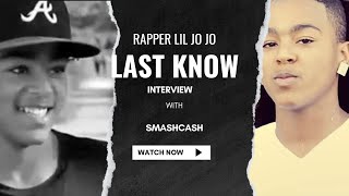 quotLast known interview with Rapper Lil Jo Jo before his tragic Deathquot RIP liljojo [upl. by Deedee]